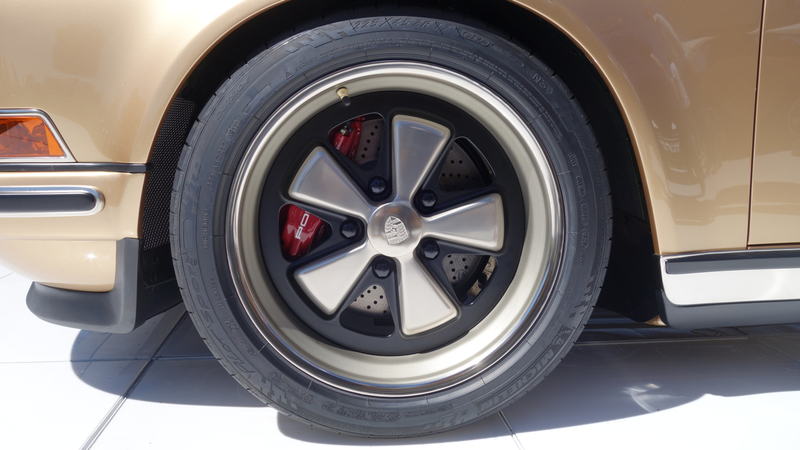 Illustration for article titled Singer's New 911 Is 4 Liters Of Golden Chocolate Lusciousness